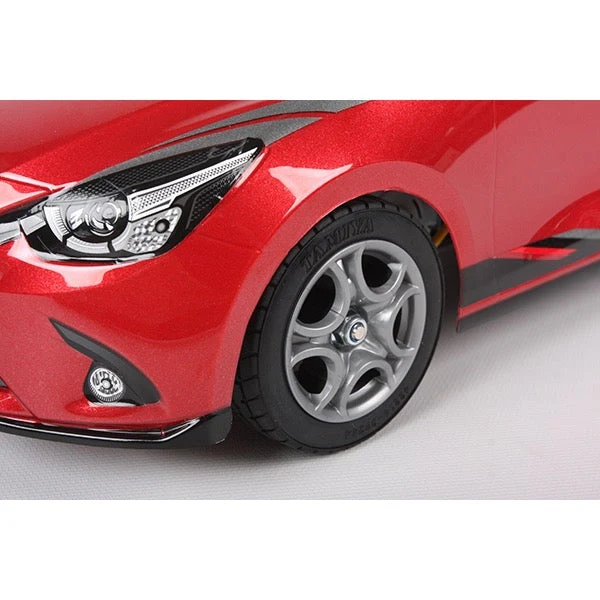 Tamiya 58640 Mazda2 M-05 On-Road RC Kit - Image 6