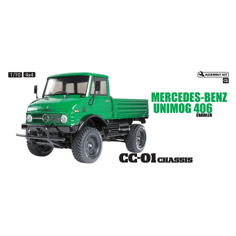 Tamiya 58414 MB Unimog 406 Series U900 Off-Road RC Kit - Image 3