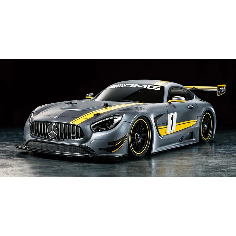 Tamiya 58639 Mercedes-AMG GT3 TT-02 On-Road RC Kit - Image 2