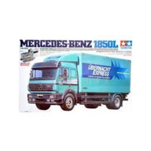 Tamiya 56307 Mercedes-Benz 1850L Radio Controlled Truck Kit - Image 10