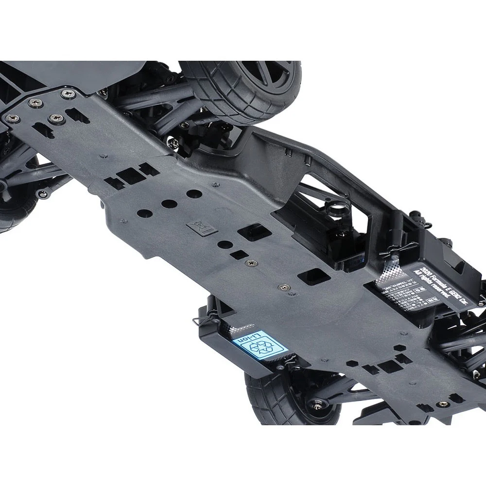 Tamiya Mercedes-Benz CLK-GTR 1997 TC-01 Chassis RC Car Kit 58731 - Image 10