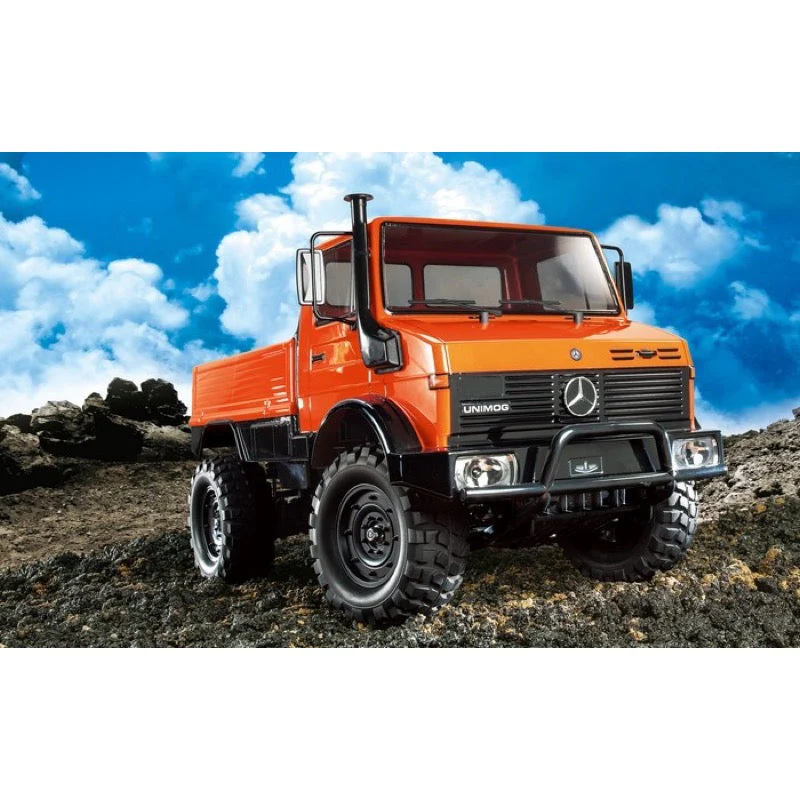 Tamiya 58609 Mercedes-Benz Unimog 425 1/10 Off Road RC Kit - Image 2