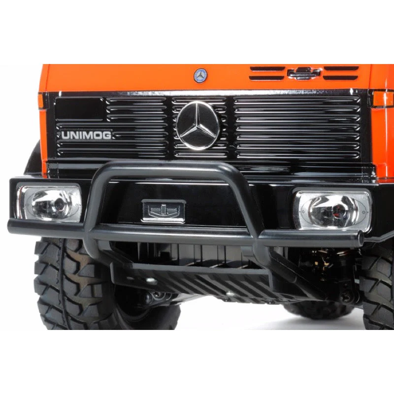 Tamiya 58609 Mercedes-Benz Unimog 425 1/10 Off Road RC Kit - Image 6