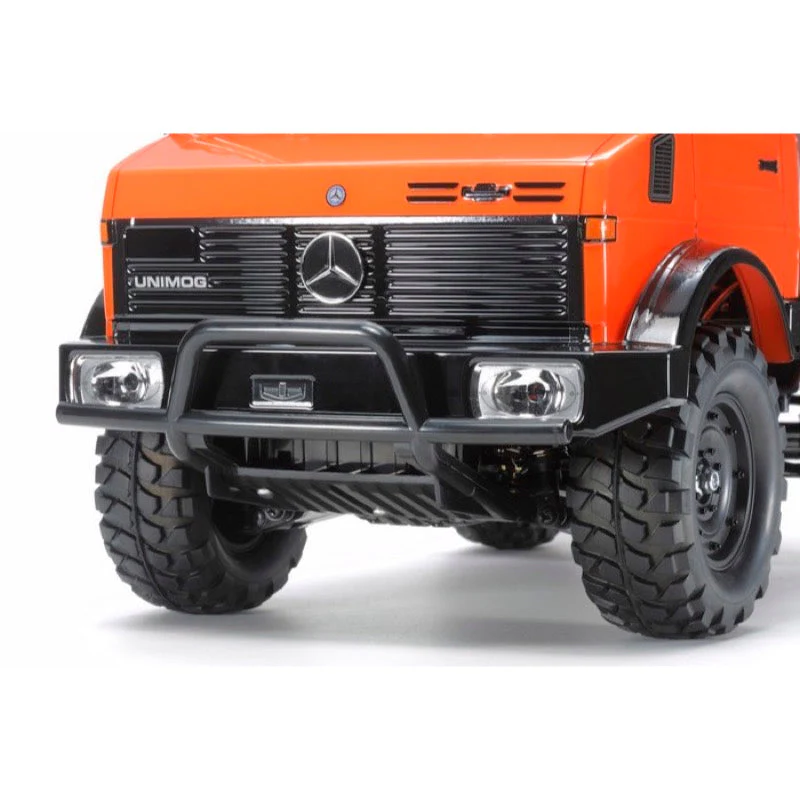 Tamiya 58609 Mercedes-Benz Unimog 425 1/10 Off Road RC Kit - Image 7