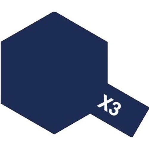 Tamiya 81503 Acrylic Paint X-3 Gloss Royal Blue 10ml - Image 2