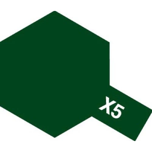Tamiya 81505 Acrylic Paint X-5 Gloss Green 10ml - Image 2