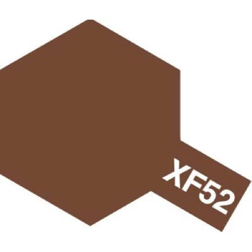 Tamiya 81752 Acrylic Paint XF-52 Flat Earth (10ml) - Image 2