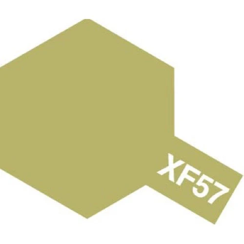 Tamiya 81757 Acrylic Paint XF-57 Flat Buff 10ml - Image 2