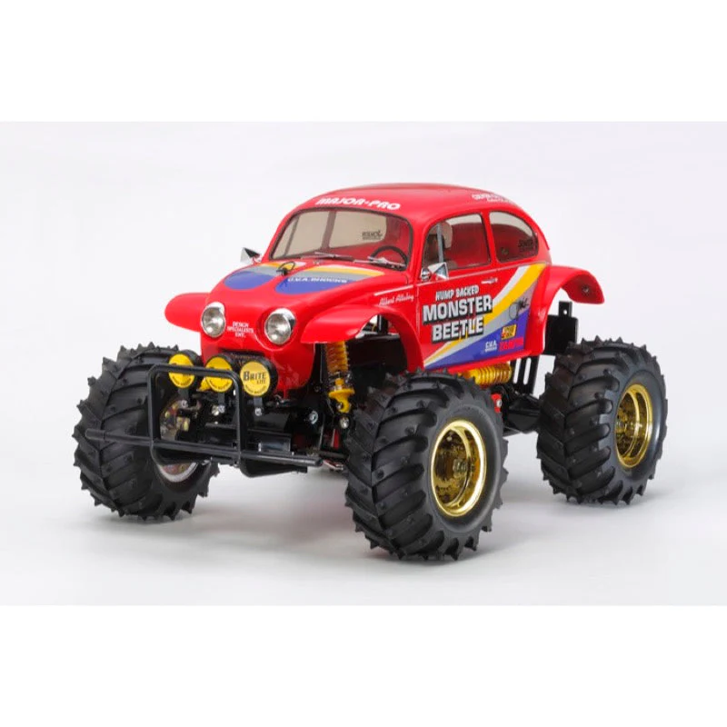 Tamiya 58618 Monster Beetle (2015) 1/10 RC Off Road Kit - Image 4