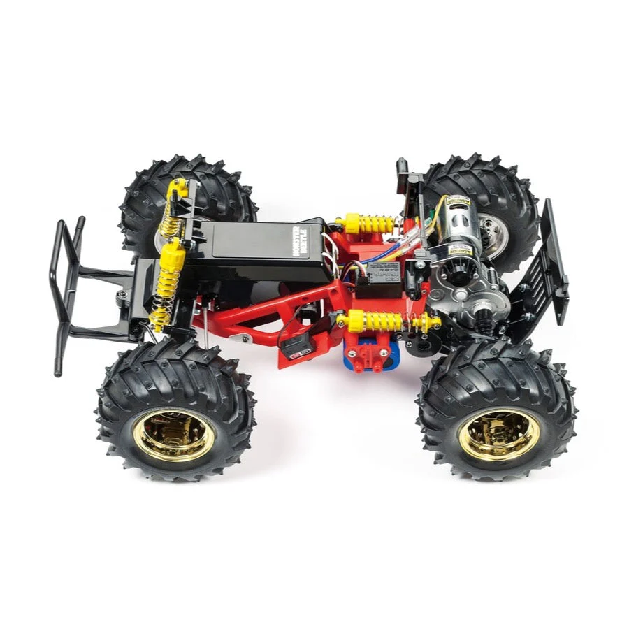 Tamiya 58618 Monster Beetle (2015) 1/10 RC Off Road Kit - Image 5