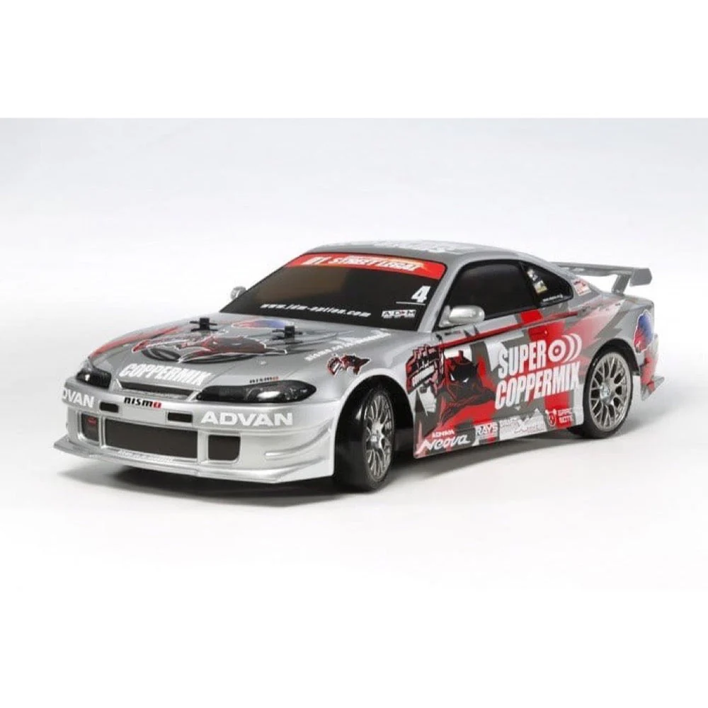 Tamiya 58612 Nismo Coppermix Silvia TT-02D Drift Spec w/ LED 1/10 RC On Road Kit - Image 5