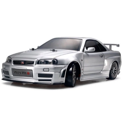 Tamiya 58605 Nismo R34 GT-R Z-Tune Drift W/-LED TT02 1/10 RC On Road Kit - Image 2