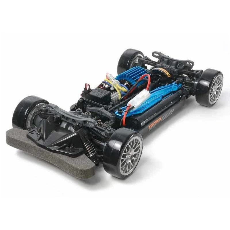 Tamiya Nissan Skyline GT-R R33 Drift Special 1/10 On Road RC Kit 58604A - Image 2