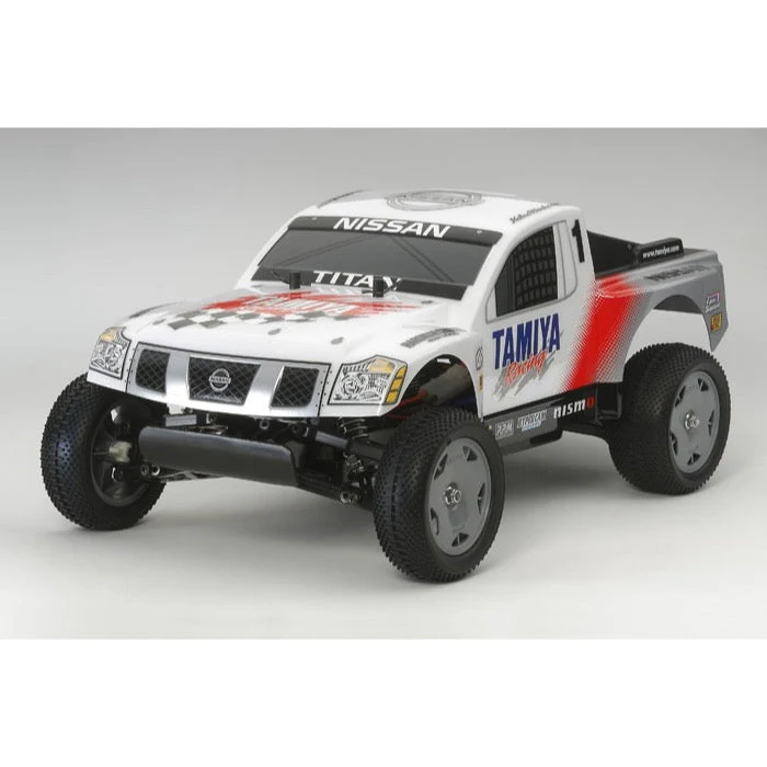 Tamiya 58511 Nissan Titan Racing 1/12 Off-Road RC Kit - Image 3