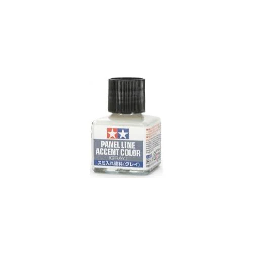 Tamiya 87133 Panel Line Accent Colour - Grey - Image 2