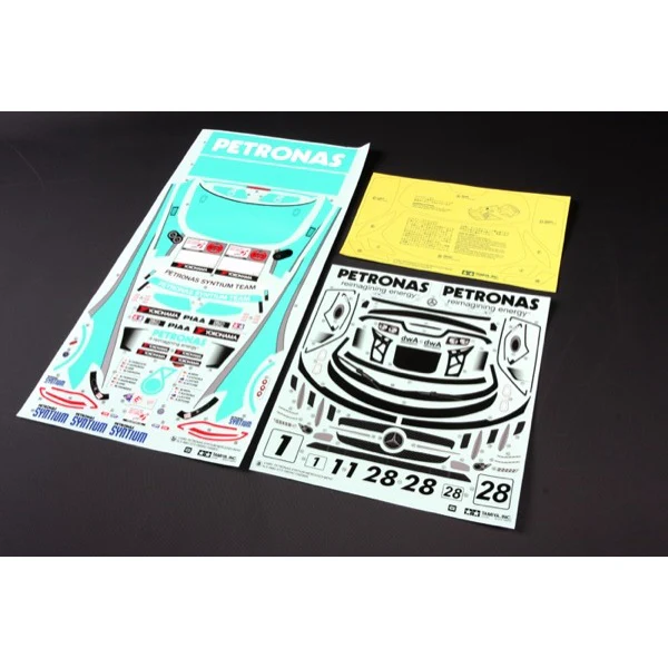 Tamiya 51519 Petronas SLR GT3 Body - Image 3