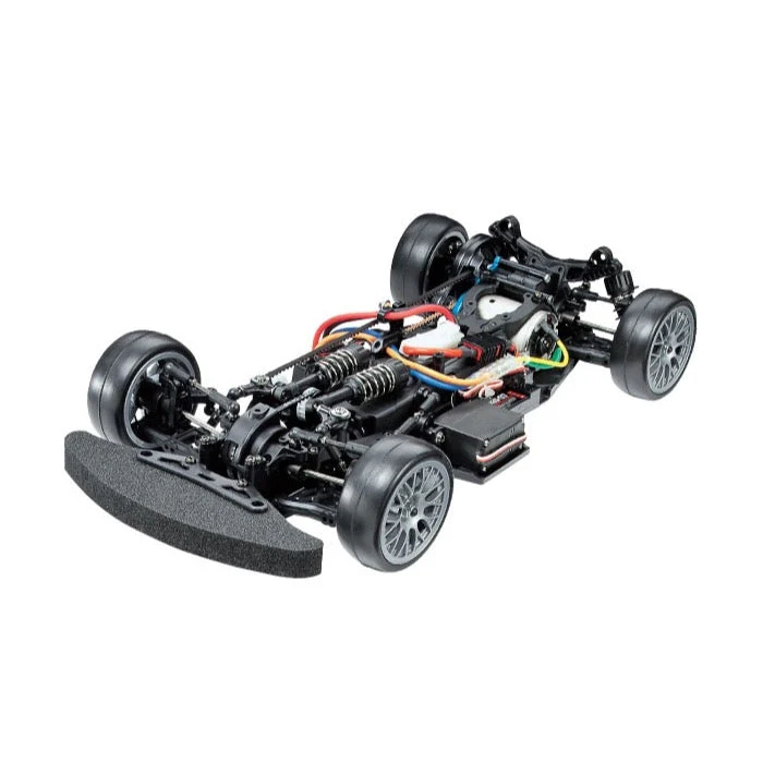 Tamiya 58561 Petronas SLS GT3 TA06 On-Road RC Kit - Image 3
