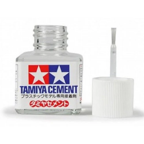 Tamiya 87003 Plastic Model Glue Cement 40mL - Image 2