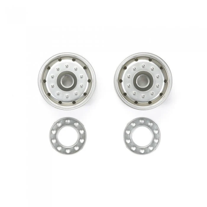 Tamiya 56520 Plated Wheels 30mm Matte