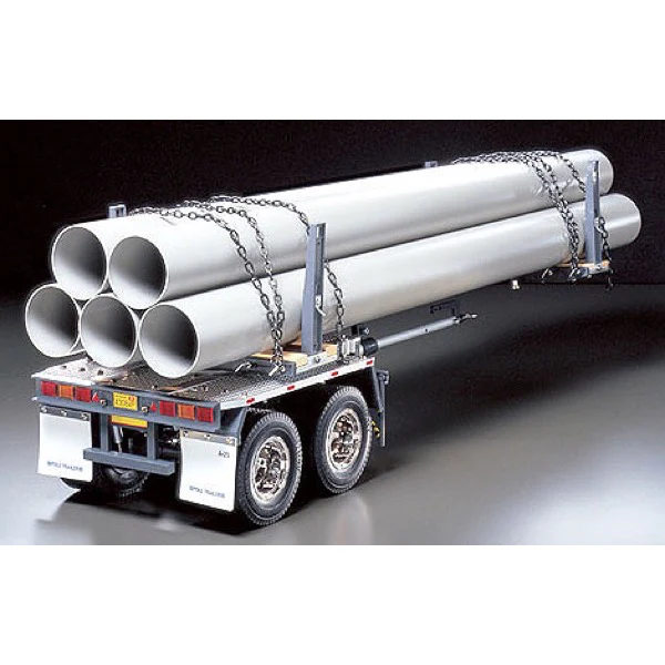 Tamiya 56310 Pole Trailer for 1/14 Radio Controlled Truck Kit - Image 4