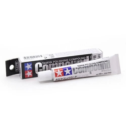 Tamiya 87070 Polishing Compound Finish 22ml