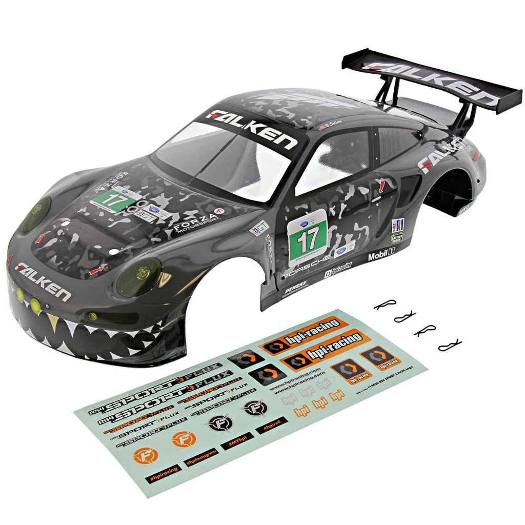 Tamiya 51336 Porche 911GT3 Body - Image 3