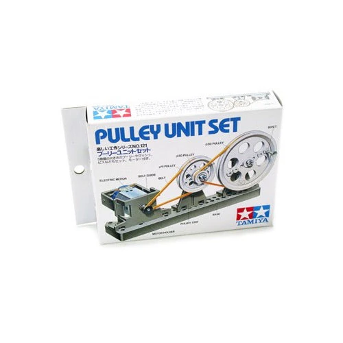 Tamiya 70121 Pulley Unit Set with Motor - Image 3