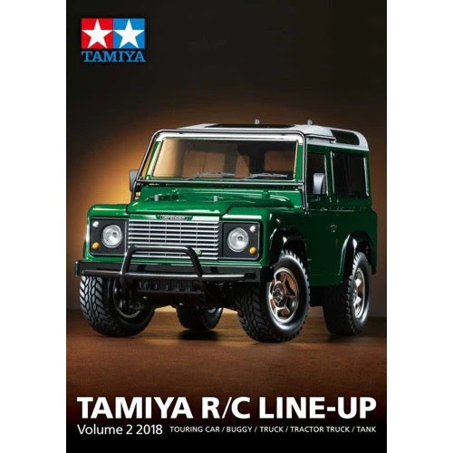 Tamiya 64416 R/C Line Up Volume 2 2018