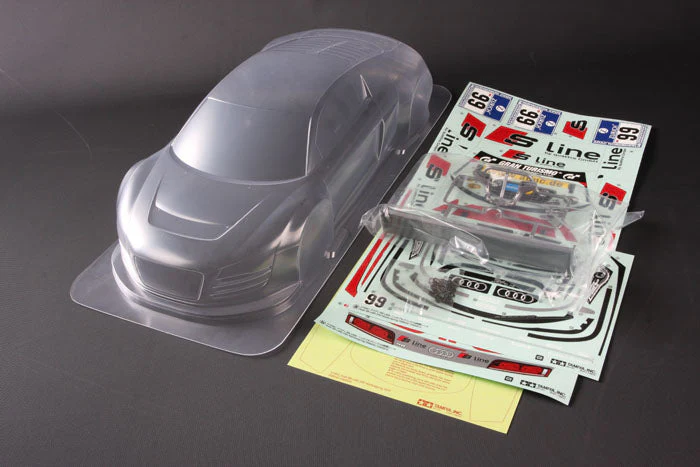 Tamiya 51471 R8 LMS Body