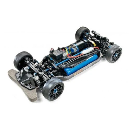 Tamiya 58599 Raybrig NSX Concept-GT TT-02 On-Road RC Kit - Image 4