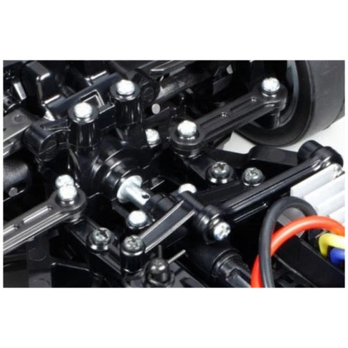 Tamiya 58599 Raybrig NSX Concept-GT TT-02 On-Road RC Kit - Image 5