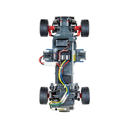 Tamiya 58650 RC 1/10 Volkswagen Beetle Rally 4WD Car Kit MF-01X Chassis - Image 2