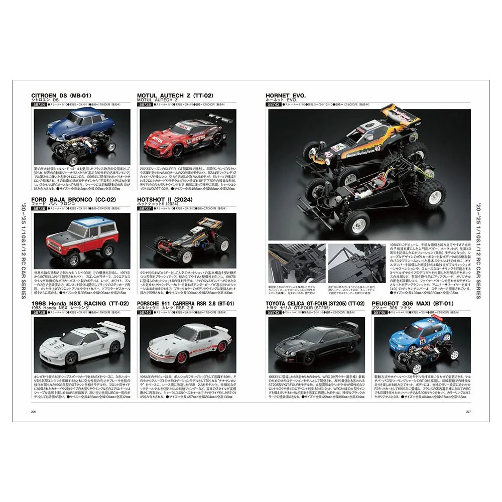 Tamiya RC 50 Years Perfect Album - Image 2