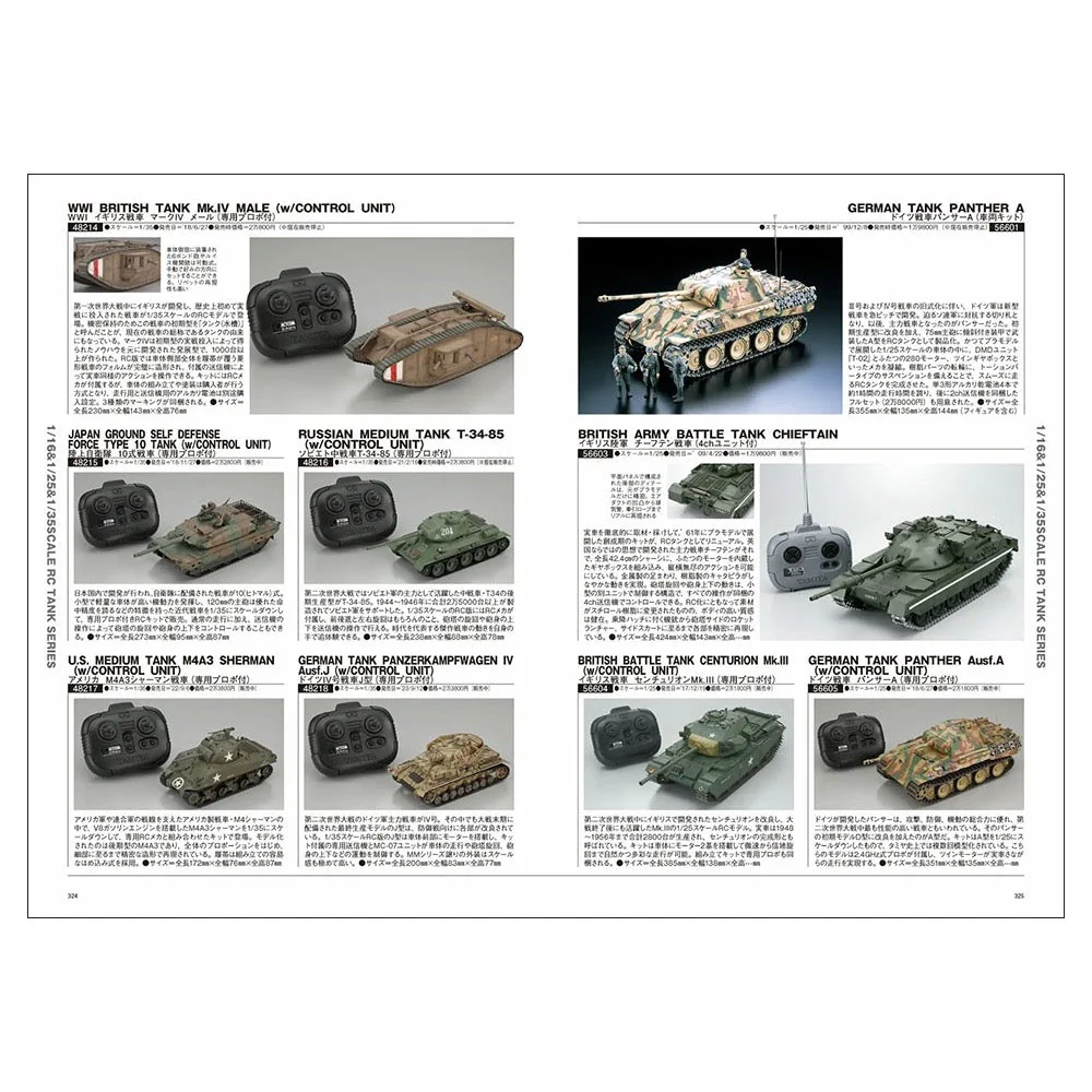 Tamiya RC 50 Years Perfect Album - Image 3