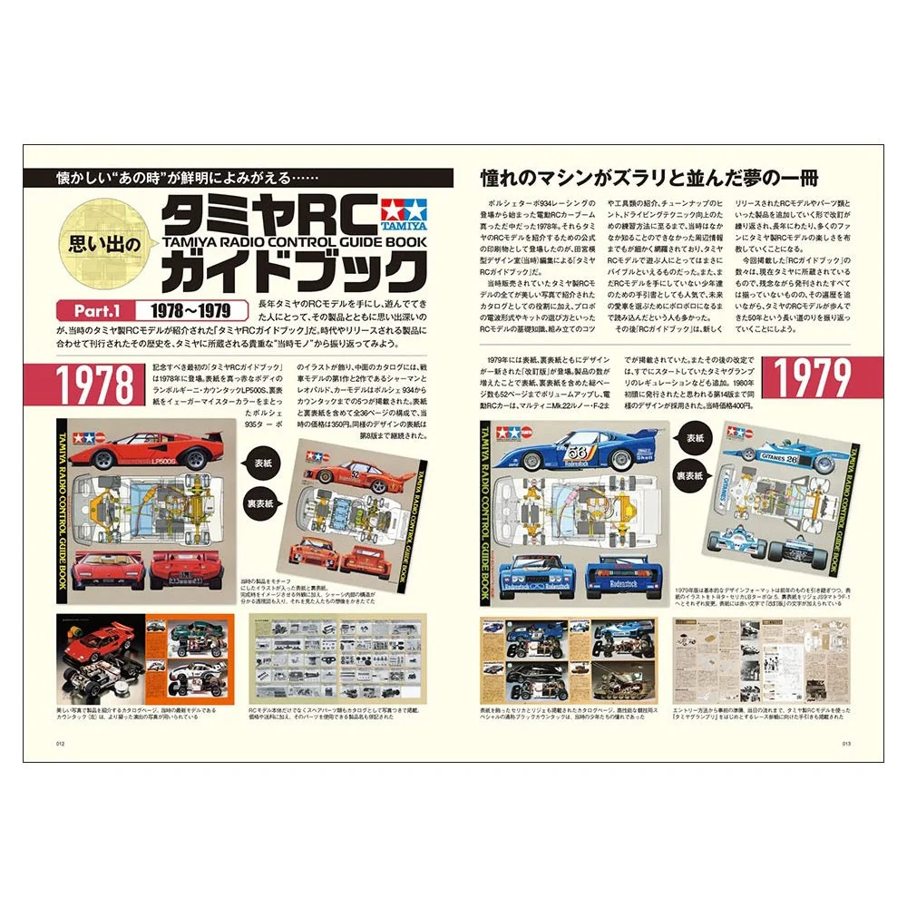 Tamiya RC 50 Years Perfect Album - Image 5