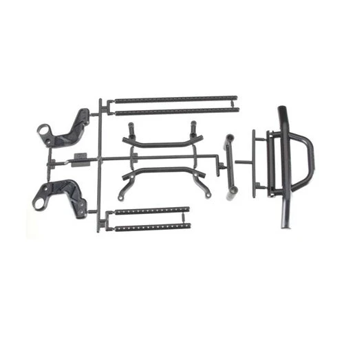 Tamiya 51329 RC CR01 Toyota Land Cruiser F-Parts Bumper - Image 2
