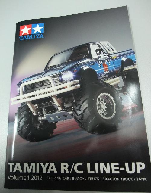Tamiya 64372 RC Line Up 2012 Vol. 1
