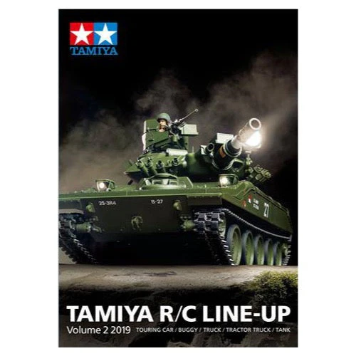 Tamiya 64422 RC Line Up Volume 2 2019