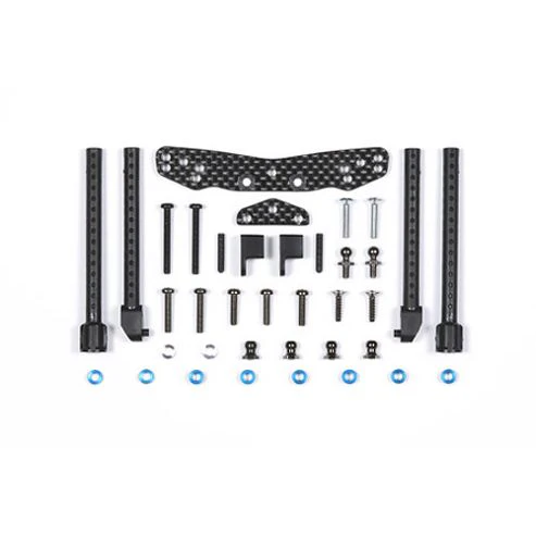 Tamiya 54060 RR Carbon Damp Stay; TT01E