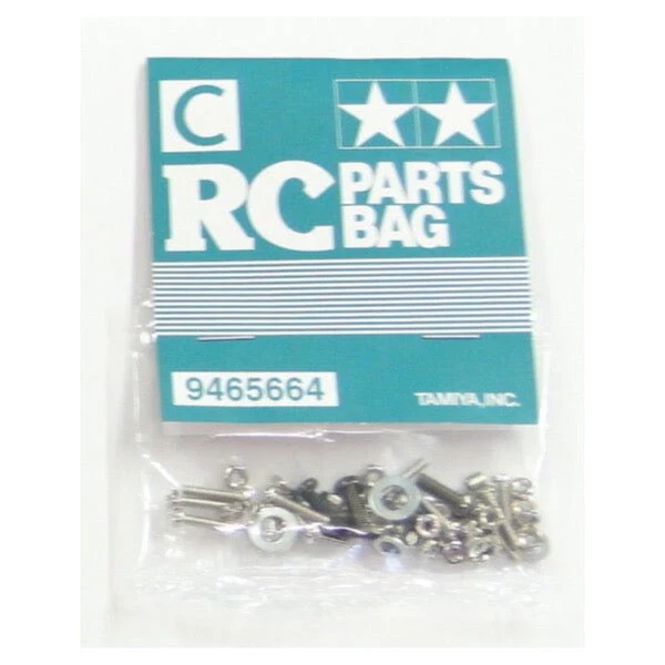 Tamiya 19465664 BC Screw Bag Frog