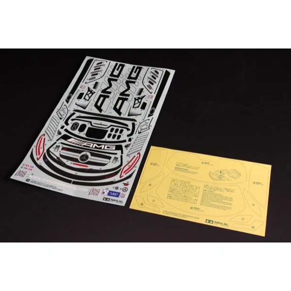 Tamiya 51534 SLS AMG GT3 Body - Image 2