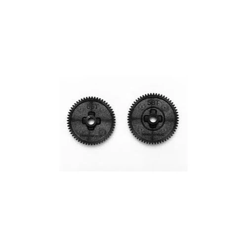 Tamiya 53665 Spur Gears 55-58T TT01 - Image 2