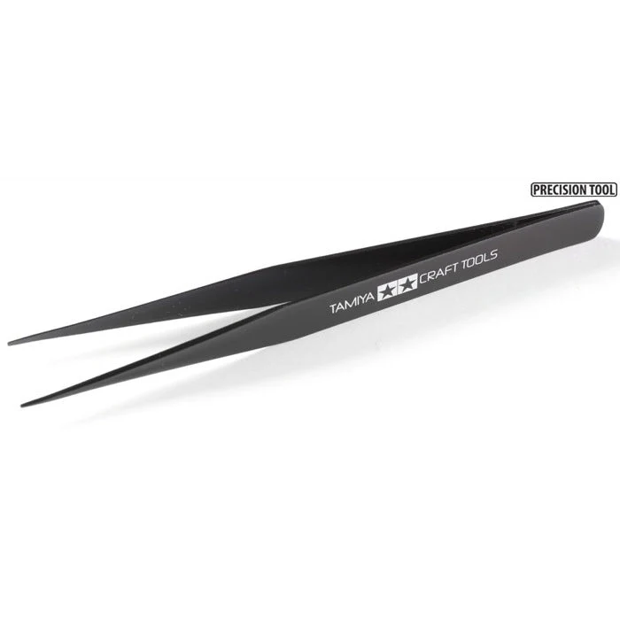 Tamiya 74004 Straight Tweezers