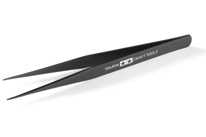 Tamiya 74004 Straight Tweezers - Image 2