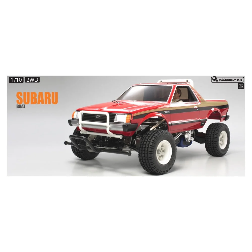 Tamiya 58384 Subaru Brat Off-Road 1/10 RC Kit - Image 4