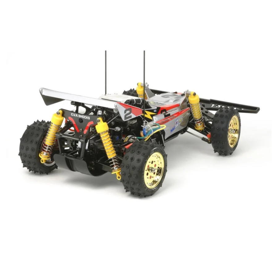 Tamiya Super Hotshot 4WD 1/10 RC Kit 58517 - Image 2