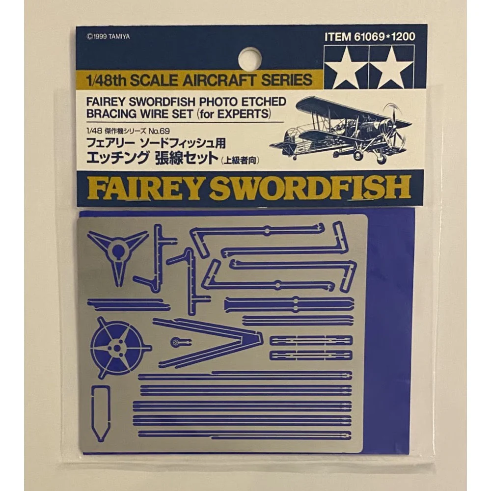 Tamiya 61069 Swordfish Photo Etched Wire - Image 2