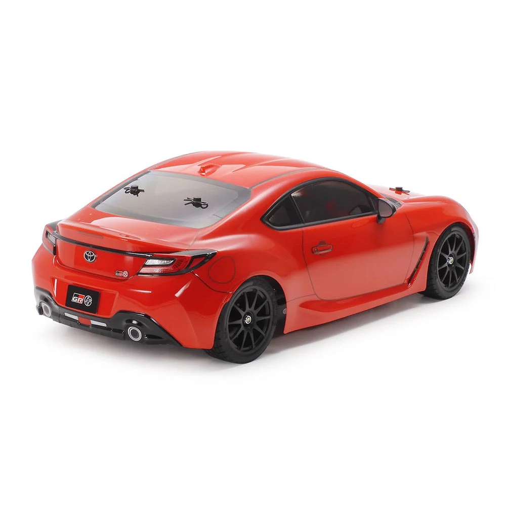 Tamiya 58694 1/10 RC Toyota GR 86 TT-02 High Performance Sports Car - Image 2