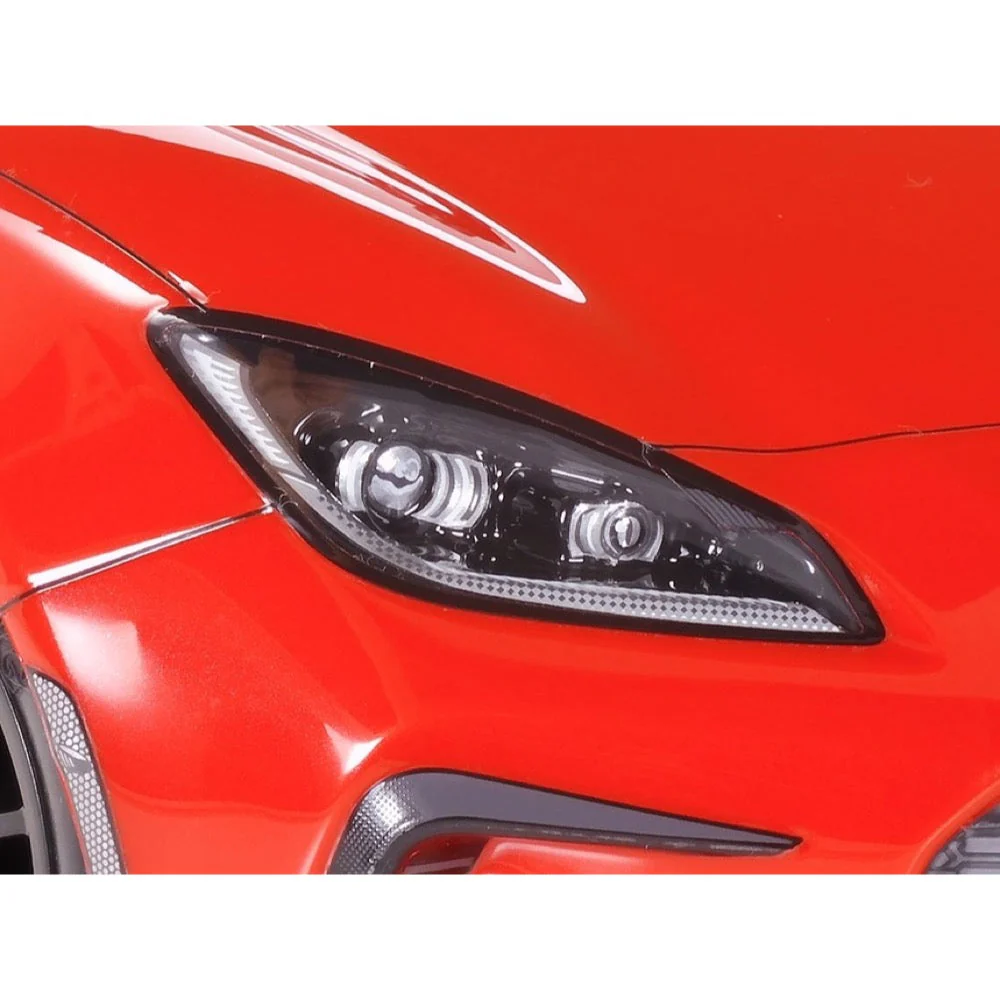 Tamiya 58694 1/10 RC Toyota GR 86 TT-02 High Performance Sports Car - Image 3