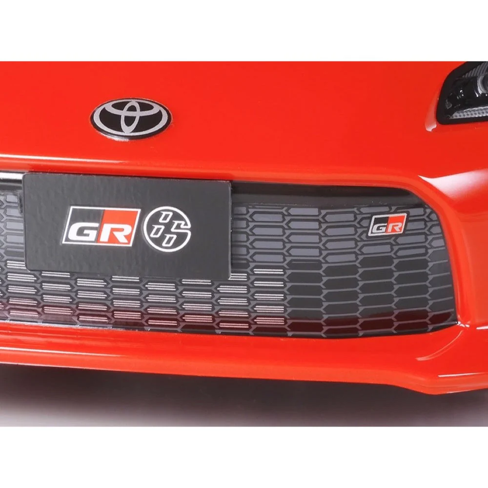 Tamiya 58694 1/10 RC Toyota GR 86 TT-02 High Performance Sports Car - Image 5